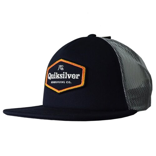 Gorra QUIKSILVER Unisex BUSTERED  HDWR BYJ0 Navy Blazer