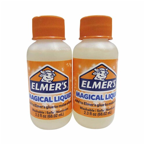 Kit Juego De Hacer Slime Cambia De Color 4 Pzas Niños Elmers