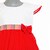 Vestido color Rojo para Niña 1 a 8 años