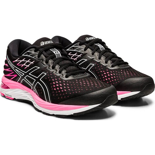 Tenis Asics GEL CUMULUS 21 Mujer Black/Black 1012A468.004