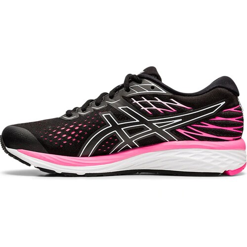 Tenis Asics GEL CUMULUS 21 Mujer Black/Black 1012A468.004