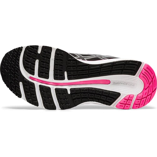 Tenis Asics GEL CUMULUS 21 Mujer Black/Black 1012A468.004