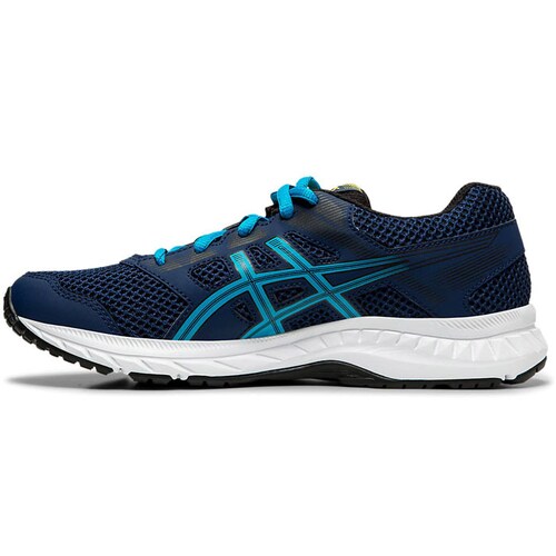 Tenis Asics Niños Contend 5 Gs Blue Expanse/Island 1014A049.404