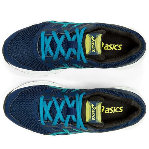 Tenis Asics Niños Contend 5 Gs Blue Expanse/Island 1014A049.404