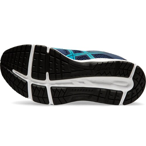 Tenis Asics Niños Contend 5 Gs Blue Expanse/Island 1014A049.404