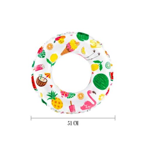 Inflable Chico Tropical Salvavidas