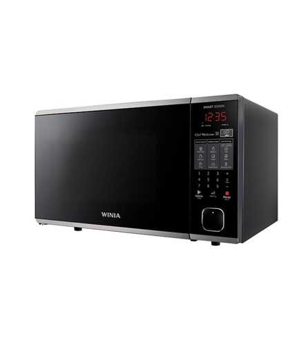Horno de Microondas Daewoo / Winia KOR-144HBMDT 1.4 Pies Cúbicos Negro ALB