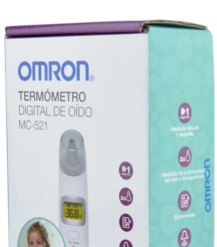 Termometro Infrarro De Oído Digital Omron 
