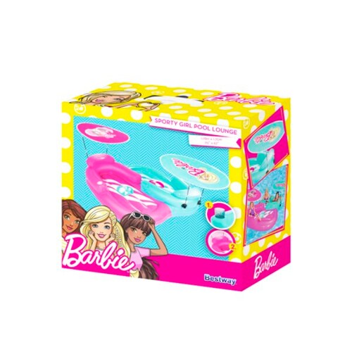Inflable Flotador Doble Barbie