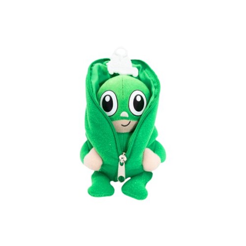 Paquete 12 Frijolitos de Peluche Chico Mucha Lucha