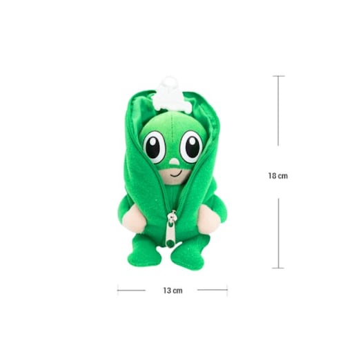Paquete 12 Frijolitos de Peluche Grande Mucha Lucha
