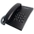 Teléfono Alámbrico Panasonic KX-TS500MEB Negro Básico Control Volumen