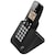Teléfono Inalámbrico PANASONIC KX-TGC352 Negro 1 extensión Identificador de Llamadas