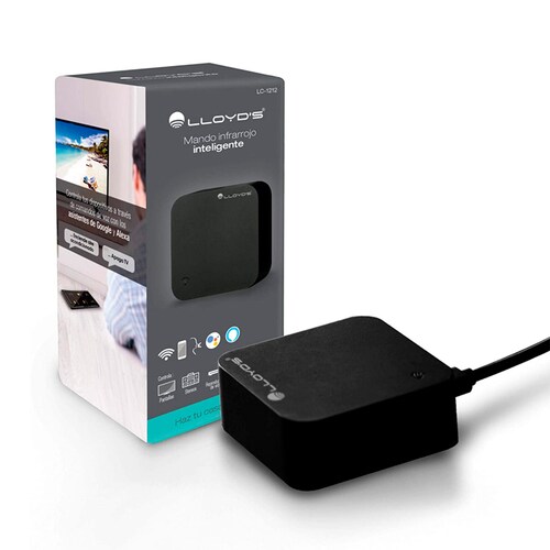 Control Inteligente Universal, Compatible con Alexa