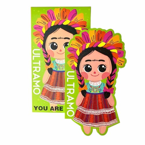 Paleta De Sombras Frida Con 30 Tonos Mate Satinado Y Glitter Ultramo