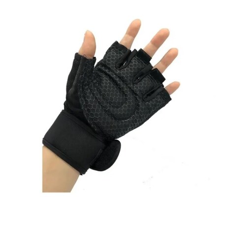 Guantes Pesas Gimnasio Guantes Gym Mujer Y Hombre Talla M