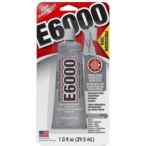 Adhesivo E6000 1 Onza