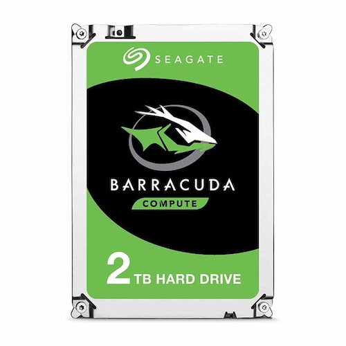 DISCO DURO SEAGATE 2TB NUEVO BARRACUDA 3.5 7200RPM 256MB ST2000DM008.