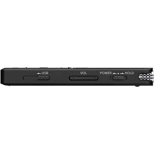 Grabadora digital de voz SONY ICD-UX570 Negro MP3 LPCM Microfono estéreo