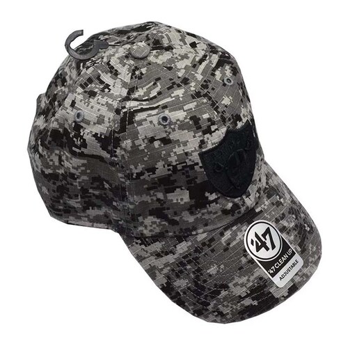 Gorra 47 Unisex Grey Digital Camo Raiders Phalanx Clean Up F-PHLNX23RCS-GI
