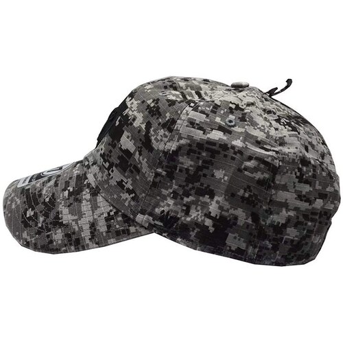 Gorra 47 Unisex Grey Digital Camo Raiders Phalanx Clean Up F-PHLNX23RCS-GI