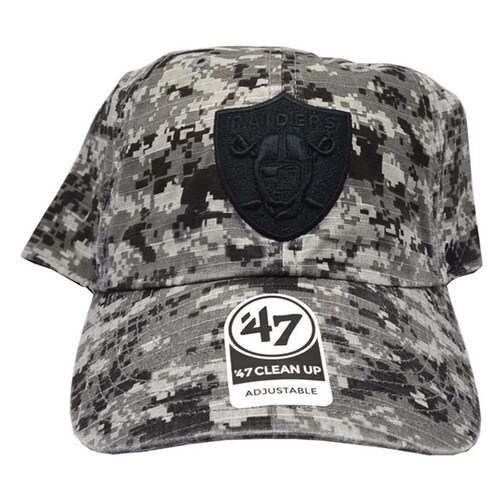 Gorra 47 Unisex Grey Digital Camo Raiders Phalanx Clean Up F-PHLNX23RCS-GI