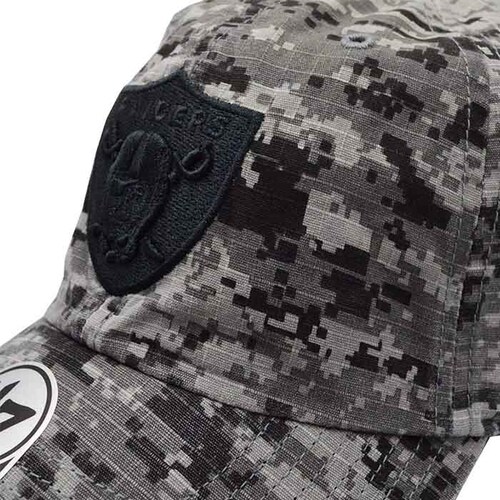 Gorra 47 Unisex Grey Digital Camo Raiders Phalanx Clean Up F-PHLNX23RCS-GI