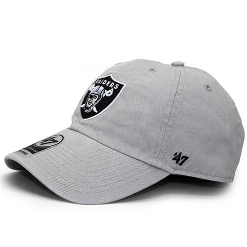 Gorra 47 Unisex Black Raiders Mvp F-MVP23WBV-BKA
