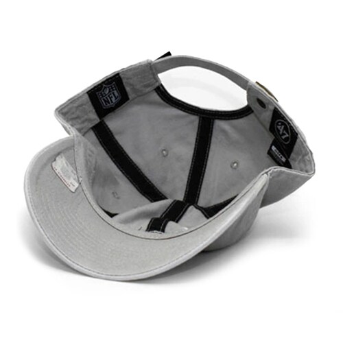 Gorra 47 Unisex Black Raiders Mvp F-MVP23WBV-BKA