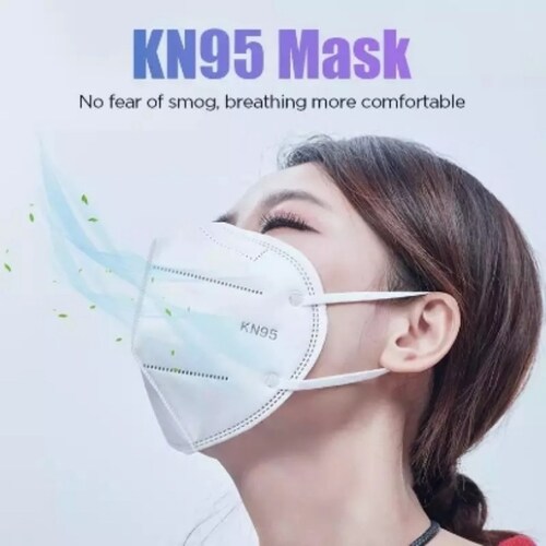 Cubrebocas, mascarilla Kn95 ORIGINAL Con certificado FDA 1 PZ