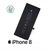 Batería OEM Para iPhone 8 Plus, Original, Nueva, Garantía 30 Días