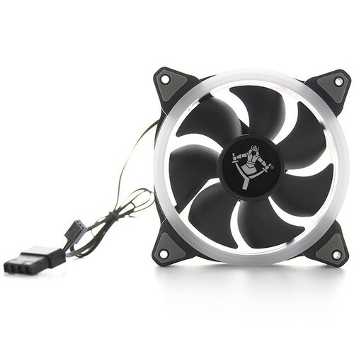 Ventilador YeYian TYPHOON FS1013 120mm LED Azul