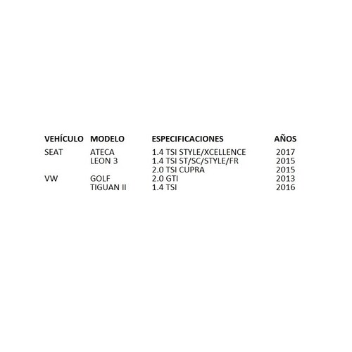 Filtro Aire Cabina Cuk26009 Seat, VW Mann Filter 