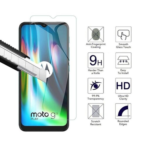 Mica + Funda Motorola Moto G9 Play Contra Golpes