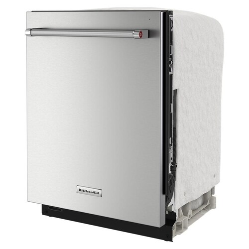 Lavavajillas 16 servicios KitchenAid KDTM604KPS 61 cm (24 pulgadas).