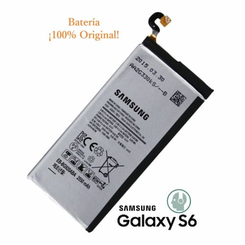 Batería ¡Nueva Y Original! OEM Para Samsung Galaxy S6