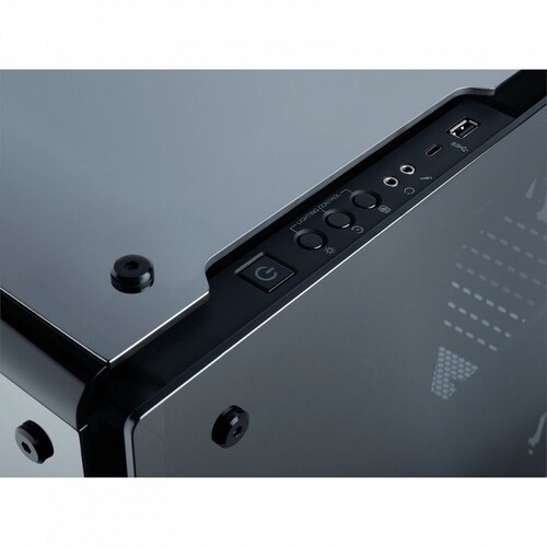 GABINETE CORSAIR CRYSTAL 570X RGB BK ATX USB 3.0 S/FTE (CC-9011126-WW)