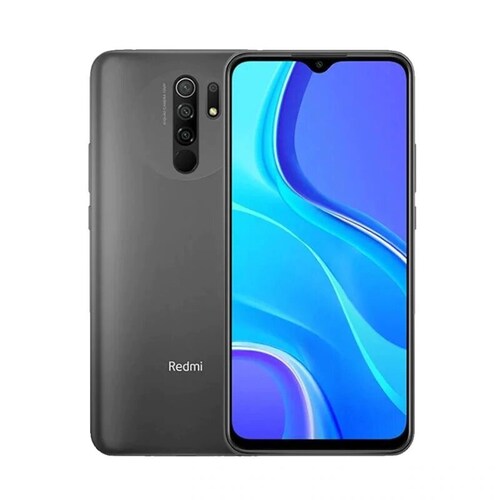 Smartphone Xiaomi Redmi 9 Gris 3GB + 32GB Desbloqueado DUAL SIM