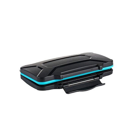 Estuche de Memoiras para Memorias SD y MSD con Lector USB JJC MCR-STS30