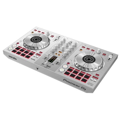 Controlador DJ PIONEER DDJ-SB3-S Plata 2 Canales Serato DJ