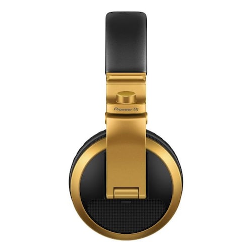 Audífonos DJ PIONEER HDJ-X5BT-N Dorado Diadema Bluetooth Drivers 40mm