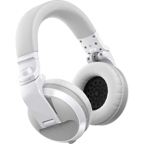 Audífonos DJ PIONEER HDJ-X5BT-W Blanco Diadema Bluetooth Drivers 40mm
