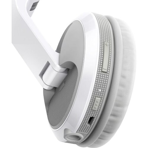 Audífonos DJ PIONEER HDJ-X5BT-W Blanco Diadema Bluetooth Drivers 40mm