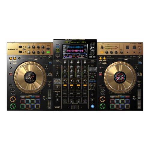 Controlador DJ PIONEER XDJ-XZ-N Dorado Serato DJ Pro Rekordbox 