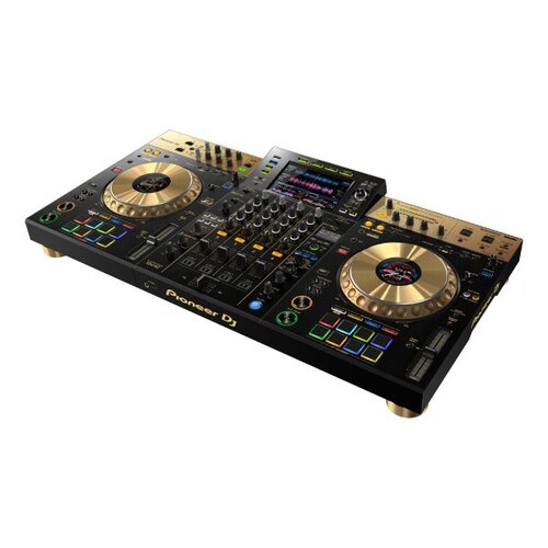 Controlador DJ PIONEER XDJ-XZ-N Dorado Serato DJ Pro Rekordbox 