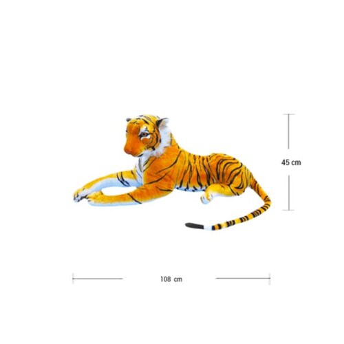 Tigre de Bengala de Peluche Grande