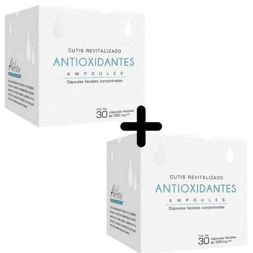 Sérum facial intensivo Antioxidante (formato Ampolletas) 60 días