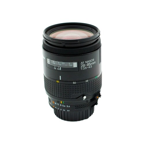 Lente Nikon Af Nikkor 28-85mm 1:3.5-4.5 (Reacondicionado)