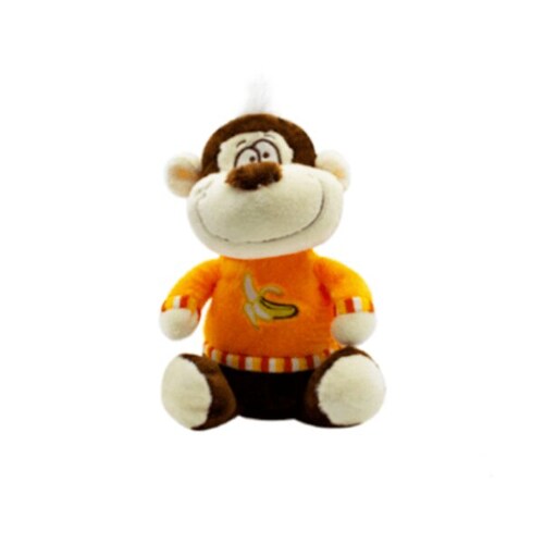 Peluche en Forma de Changuito Bizco