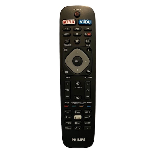 Control Remoto Philips Smart Tv Series 50pfl4909 55pfl6900 32pfl4909